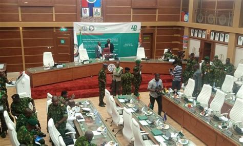 Breaking Ecowas Defence Chiefs Hold Emergency Meeting In Abuja Over