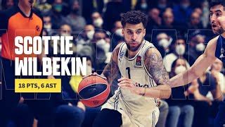 Scottie Wilbekin 18 points Highlights vs ALBA Berlin המהלכים של