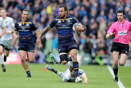 Leinster Vs Saracens Leinsters Isa Nacewa Editorial Stock Photo Stock