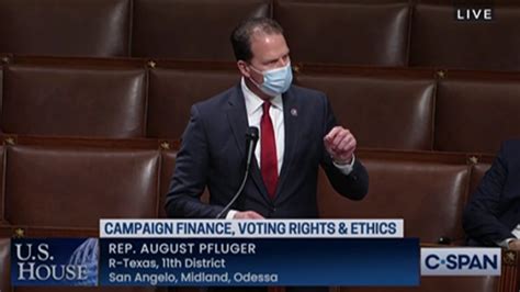 Congressman August Pfluger Tx 11 Delivers Opposition Speech To Hr 1