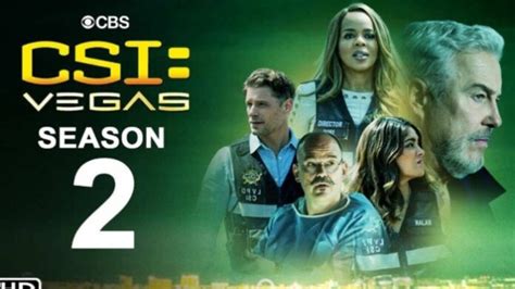 CSI Vegas Season 2 Episode 10 Release Date Time Preview