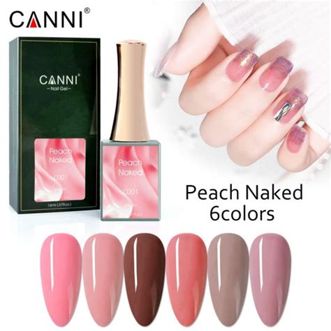 Canni Uv Led Peach Naked