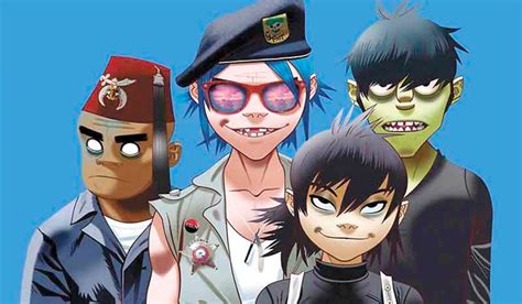 Gorillaz Pronto Llegar A Netflix Poresto