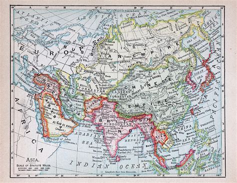 The Colonial Map Of Asia A Legacy Of Power And Perspective Nyc