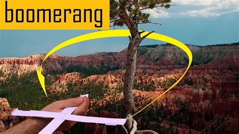 How To Make Boomerang With Paper Easy Really Come Back Origami