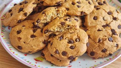 Cookies Aux P Pites De Chocolat Moelleux Et D Licieux