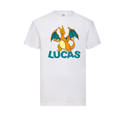 Tshirt Dracaufeu