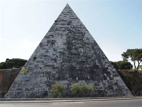 12 Surprising Pyramid Of Cestius Facts