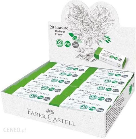 Faber Castell Gumka Dust Free Eco Ceny I Opinie Ceneo Pl