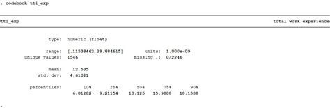 Counting Unique Values In Stata Johan Osterberg Product Engineer