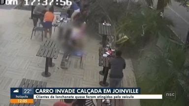 Jornal Do Almo O Joinville Pol Cia Vai Ouvir Motorista Que Invadiu