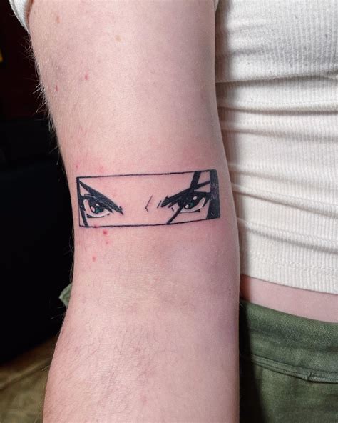 Cowboy Bebop Tattoo Ideas Celebrating the Legendary Anime