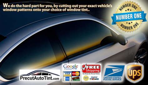 Precut Auto Window Tint Kit | Window Tinting | Pre Cut Kits