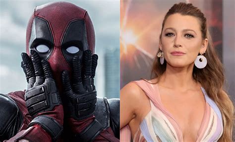 ‘deadpool And Wolverine Is Blake Lively Set To Suit Up As Lady Deadpool