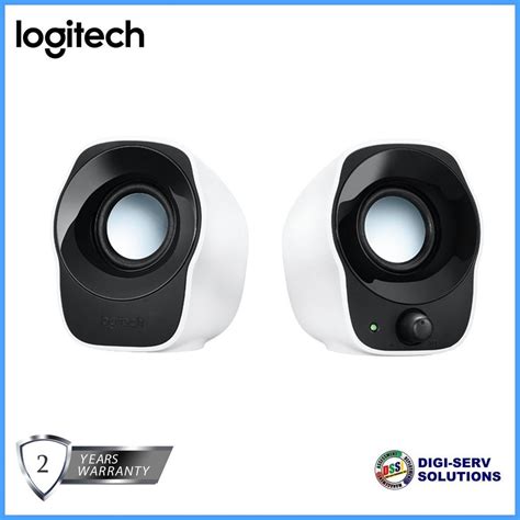 Logitech Z120 Compact Stereo Speakers For Your Desktoplaptop Speakers