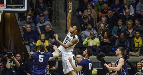 Purdue Mens Basketball Boilers Beat Penn State 74 57 Sports