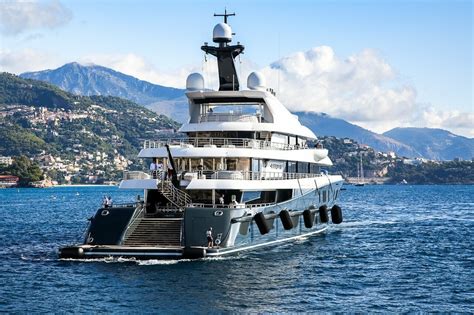 Phoenix 2 Yacht • Sebastian Kulczyk 160 M Superyacht