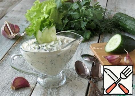 Creamy Cucumber Sauce with Garlic Recipe 2023 with Pictures Step by Step - Food Recipes Hub