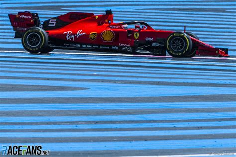 Sebastian Vettel Ferrari Paul Ricard Racefans