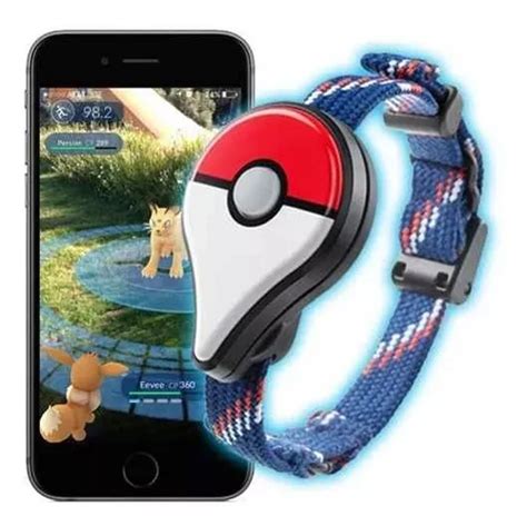 Pok Mon Go Plus Pulseira Captura Autom Tica Gira Pokestop