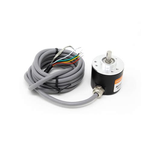 Orange Ppr Abz Phase Incremental Optical Rotary Encoder Darkoct