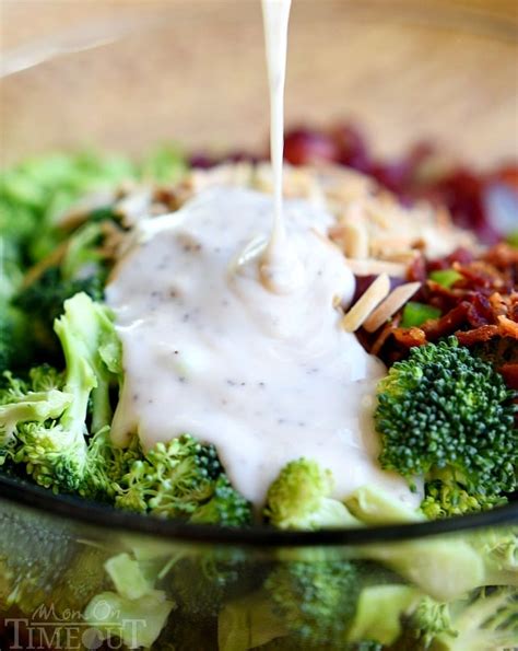 The Best Broccoli Salad Recipe Easy And Delicious Mom On Timeout