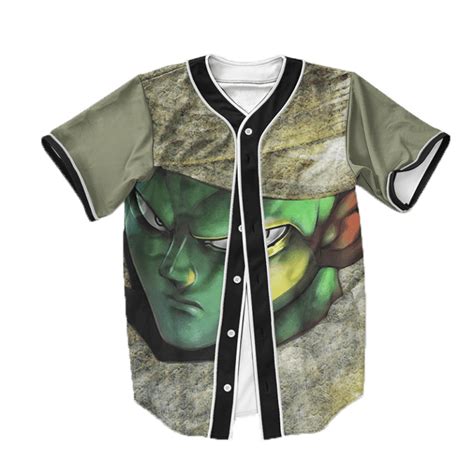 Dragon Ball Z Saiyan Vegeta Awesome Baseball Jersey