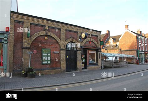 The Listed Buildings Indoor And Outdoor Market Stalls In The Market