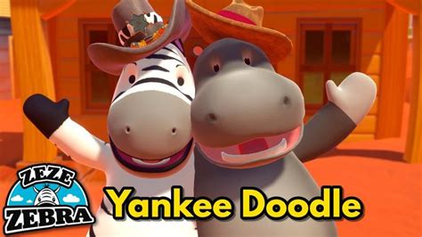 Yankee Doodle Went To Town | Top English nursery rhymes playlist for ...