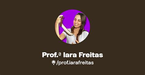 Prof ª Iara Freitas Instagram Linktree