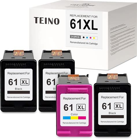 Amazon Teino Remanufactured Ink Cartridge Replacement For Hp Xl