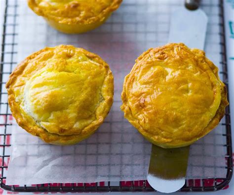 Thai Chicken Curry Pies Australian Womens Weekly Food