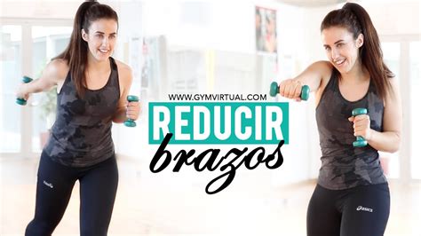 Tonificar Y Reducir Brazos Ejercicios De Cardio Con Mancuernas Youtube