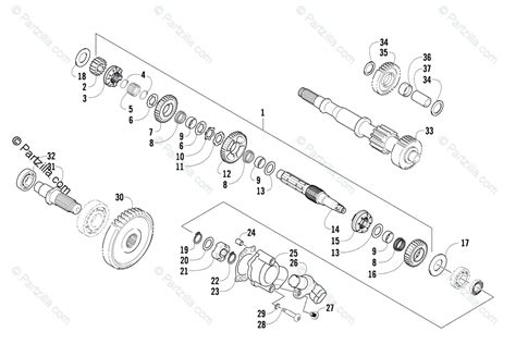 Arctic Cat H Parts Diagram Reviewmotors Co