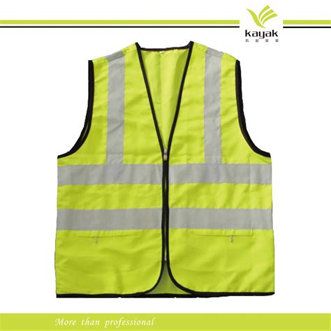 Fluorescent Green Reflective Safety Vest China Vest And Reflective Vests Price