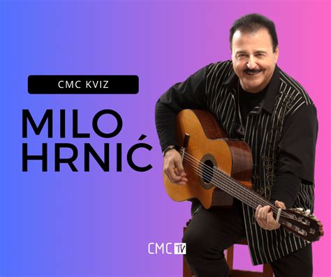 CMC KVIZ MILO HRNIĆ