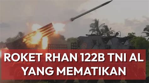 Kehadiran Roket RHAN 122B Membongkar Kehebatan Teknologi TNI AL Yang