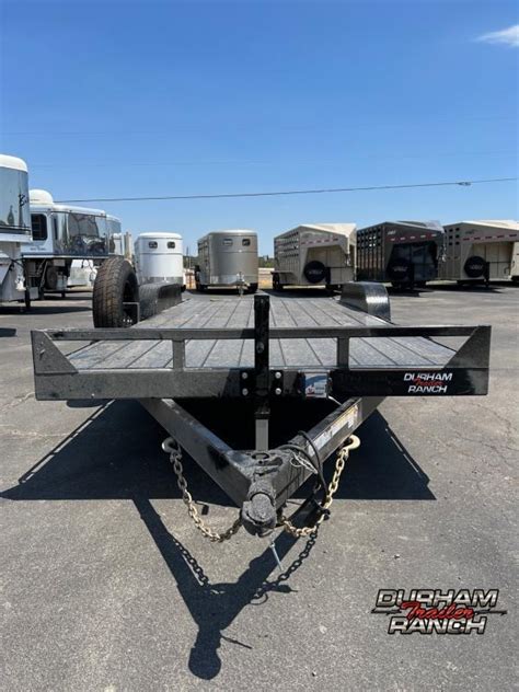 2022 GR Trailers Car Hauler With Diamond Plate Steel Floor Durham