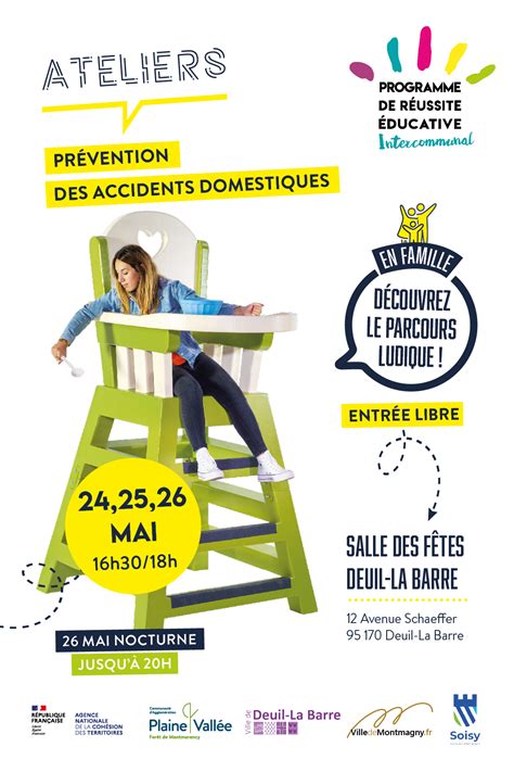 Ateliers Prévention des accidents domestiques