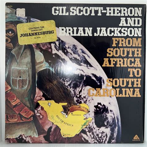 Yahoo Jazz Funk Lp Gil Scott Heron And Brian Jack