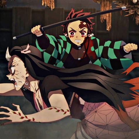 Kimetsu No Yaiba Nezuko Tanjiro Demon Slayer Nezuko And Tanjiro Anime