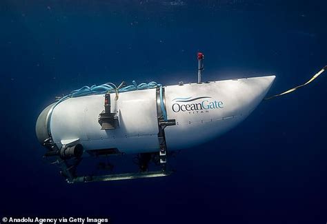 Titanic Submersible Mothership That Plunged Five Men Into Doomed Dive