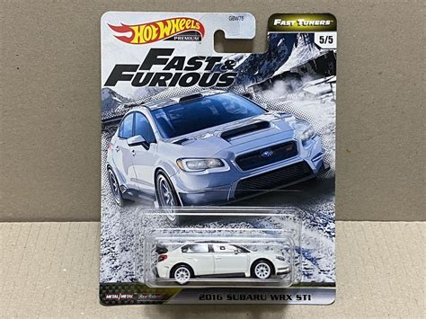Hot Wheels Wrx Sti