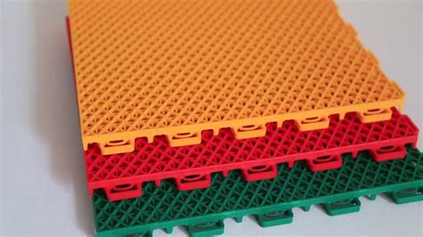 Pp Outdoor Floor Interlocking Plastic Interlocking Tile Buy Plastic