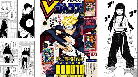 Spoiler Manga Boruto Two Blue Vortex Chapter Shinju Jura Menyadari