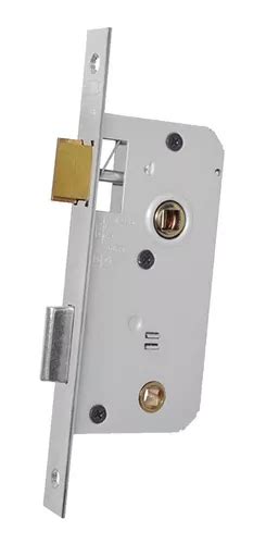 Cerradura Para Puerta Placa Interior Baño Kallay 505