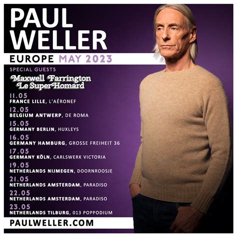 Paul Weller | News