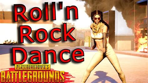 Pubg Bali Bandits Roll N Rock Dance Youtube