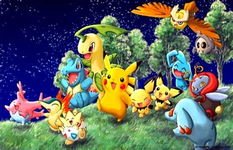 Pikachu And Friends Wallpapers Top Free Pikachu And Friends