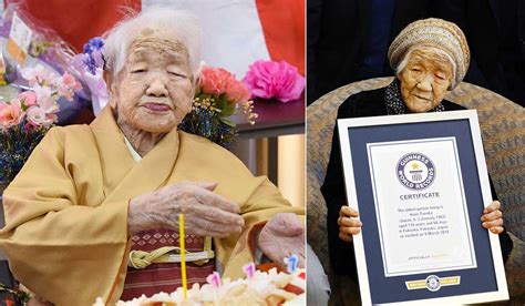 Worlds Oldest Person Kane Tanaka Dies In Japan After Sharing Tips For